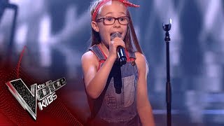 Brooke Performs ‘Don&#39;t Stop Me Now’: Blinds 3 | The Voice Kids UK 2018