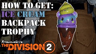 Marina Supply Route - Backpack Trophy (Classified Assignment) | The Division 2