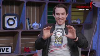 Sam Benjamin talks about his cut 'Justice League' role #SnyderCut video