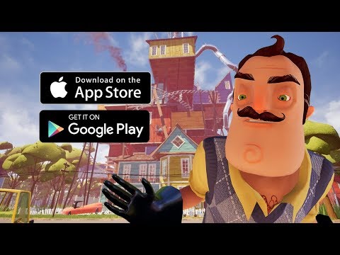 A Hello Neighbor videója