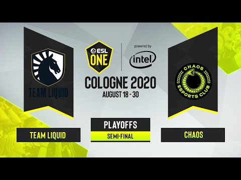 CS:GO - Chaos vs. Team Liquid [Inferno] Map 1 - ESL One Cologne 2020 - Semi-final - NA