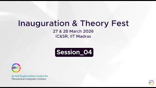 Dr. Oded Regev | Advances in Quantum Factoring