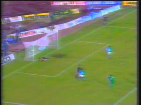 1994 (September 13) Napoli (Italy) 2-Skonto Riga (Latvia) 0 (UEFA Cup).mpg