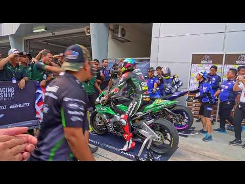 2019 ARRC Rd 6 Sepang, Malaysia Day 2 (Part 3/3) - ASB1000 Race Day Highlight