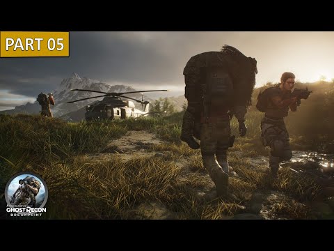 Ghost Recon Breakpoint Walkthrough Gameplay Part 5 - Aurora (Full Game) PS4/PS5/XBOX/PC