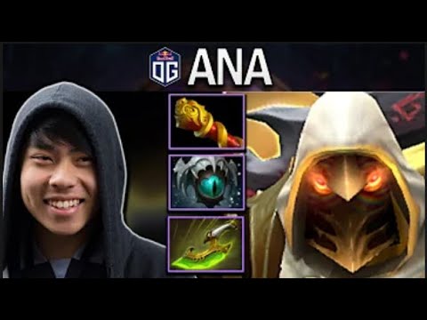 OG.ANA SMURF JUGGERNAUT WITH MKB-SWIFT BLINK - DOTA 2 7.30 GAMEPLAY