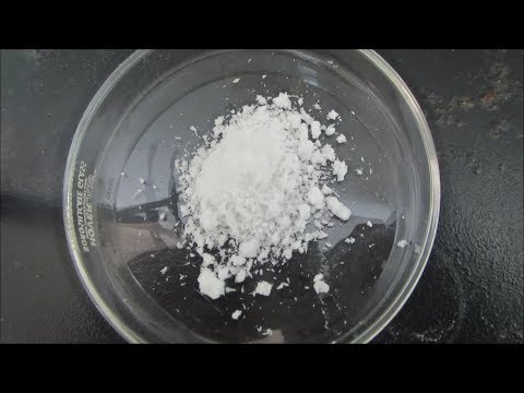 Preparation & properties of trisodium phosphate