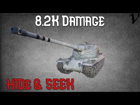 AMX 50 B In Pearl River: 8.2K Damage: WoT Console - World of Tanks Console