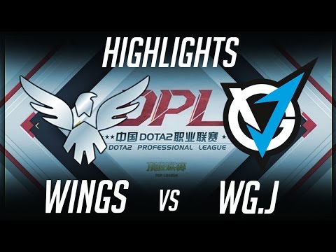 Wings vs VG.J DPL 2017 Highlights Dota 2 by Time 2 Dota #dota2