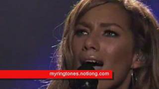 Leona Lewis AGT SPECIAL GUEST - America's Got Talent Finale