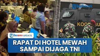 Deretan Kejanggalan Rapat RUU TNI di Hotel Mewah oleh DPR hingga Kritik Keras dari PBNU