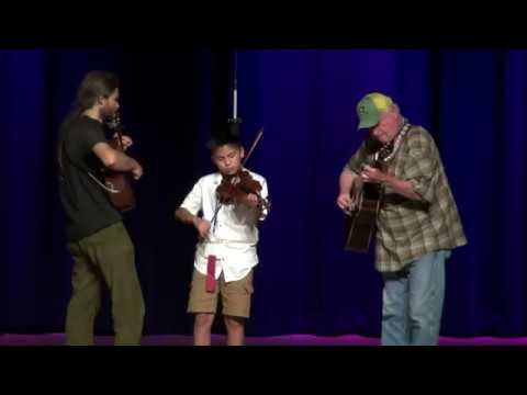 National Jr-Jr Division Winner Teo Quale - 2019 Weiser Fiddle Contest
