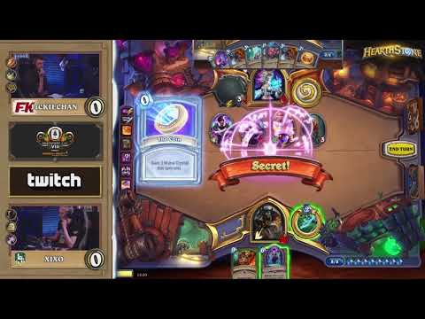 Hearthstone   J4CKIECHAN vs Xixo   SeatStory Cup VIII