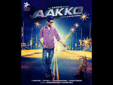 Aakoo team gives important to Anirudh