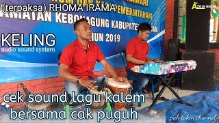 Download lagu Cek Sound bersama cak Sipug (terpaksa) RHOMA IRAMA | aZkia naDa mp3