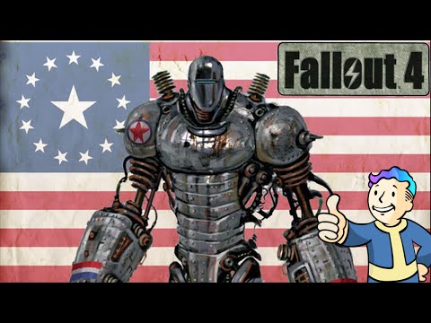 Fallout 4 Livestream Playthrough Pt 31 Rebuilding Liberty Prime !!!!