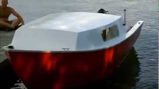 Launching of the 16' Sea Power