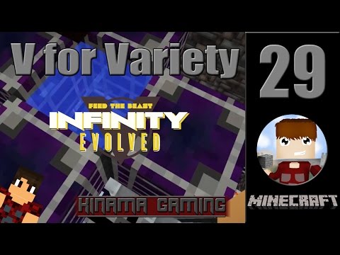 V4Variety FTB Infinity Evolved Expert Mode - 29 - Automating Seed Production AE2