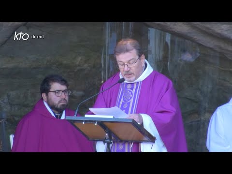 Messe de 10h à Lourdes du 29 février 2024