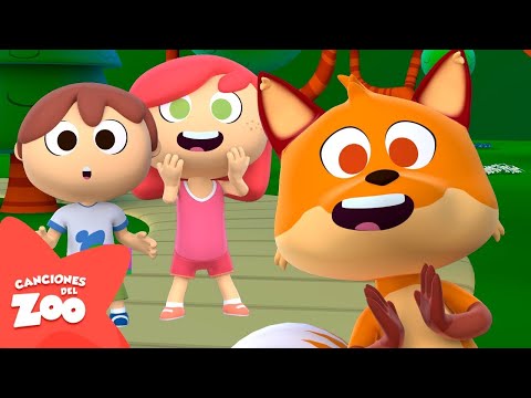 Si Tiene Ganas de Aplaudir 👏 Canciones del Zoo 🐵 El Reino Infantil