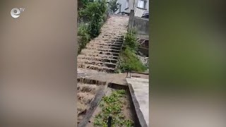 Улица в кв. Устово се превръща в река при всеки дъжд, заради липсата на отводняване