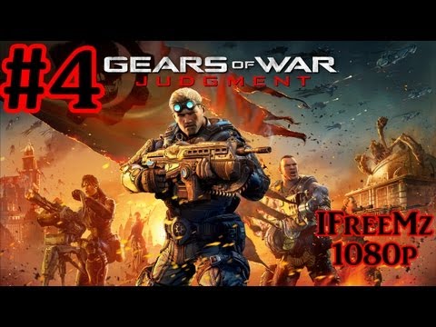 Gears Of War Judgement Walkthrough Part 4 With IFreeMz Live Commentary 1080p