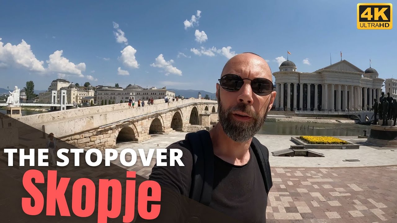 24 Hours in SKOPJE?  Don't Miss These Things!