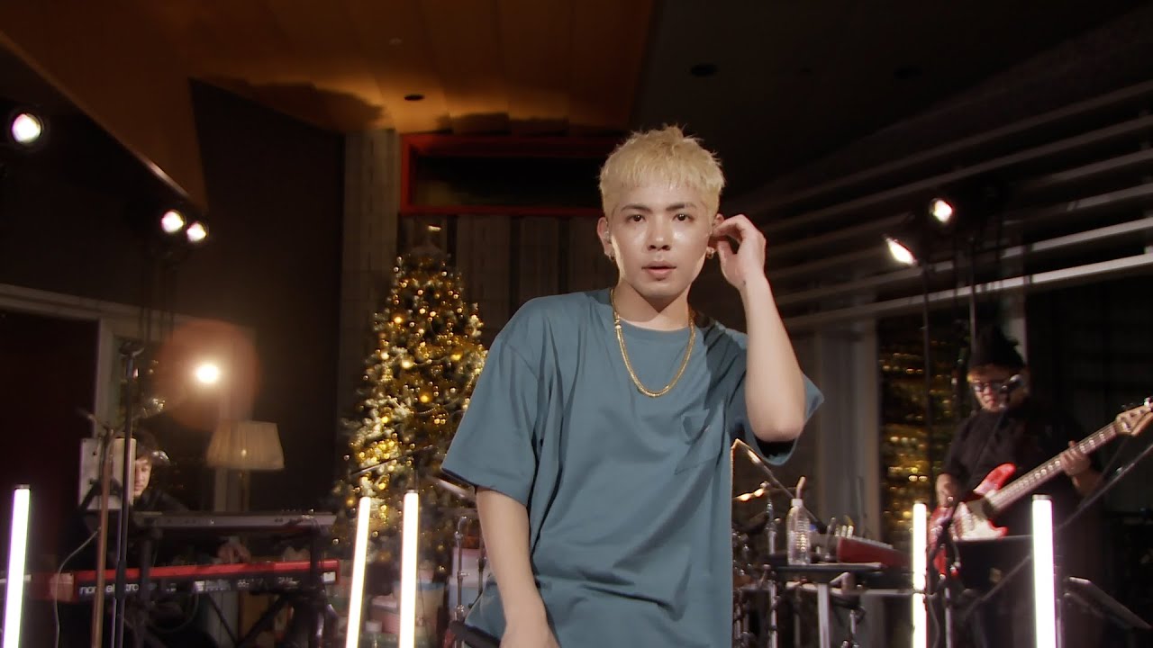 Rude-α 『X'mas LIVE』(Online Live) @Sony Music Studio Tokyo 2020.12.20