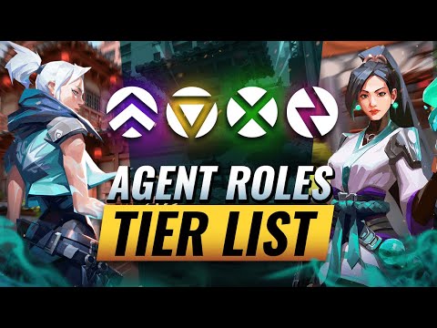 Ranking EVERY Agent Role From BEST To WORST! - Valorant Tier List