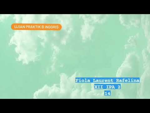 UJIAN PRAKTIK "HOW TO MAKE TRADITIONAL CAKE 'DADAR GULUNG'"