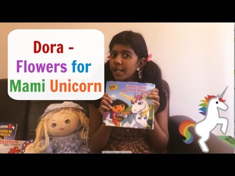 Storytime with Ashvika and Bluey- Flowers for Mami Unicorn