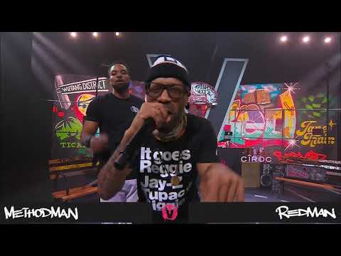 Redman performs "How To Roll A Blunt" on #VERZUZ