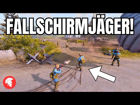 Fallschirmjäger - 2vs2 - Wehrmacht - Company of Heroes 3