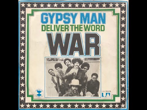 War - Gypsy Man (1973 Vinyl)