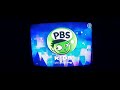 PBS Kids Program Break 2013 WPZM TV