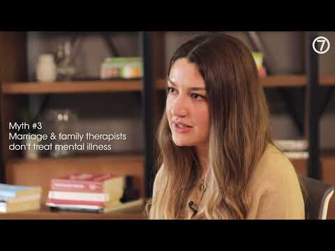 Debunking Myths about Marriage & Family Therapy -Salma El Alfi