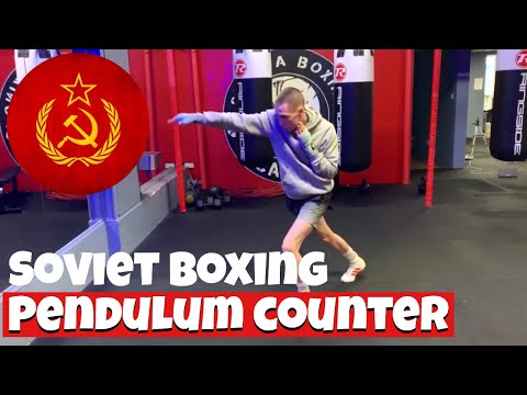 Pendulum Counter || Soviet Boxing Drill | McLeod Scott Boxing