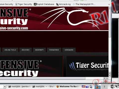 PTP v5 course Network Security Module 8 Social Engineering SET