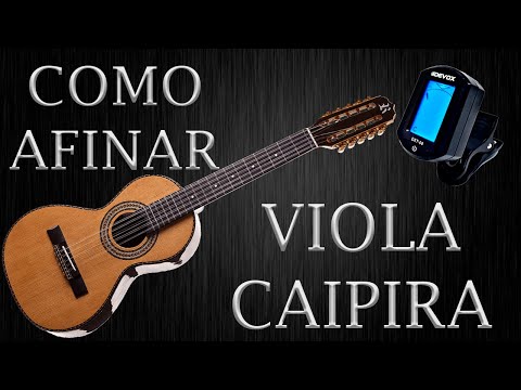 Como Afinar Viola Caipira sem Erro I Deep Music