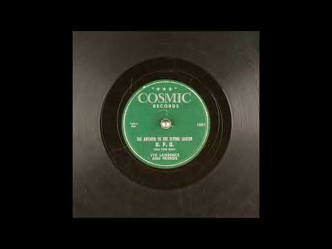 THE ANSWER TO THE FLYING SAUCER U.F.O.    SYD LAWRENCE AND FRIENDS