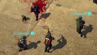 Rise of the  Invaders