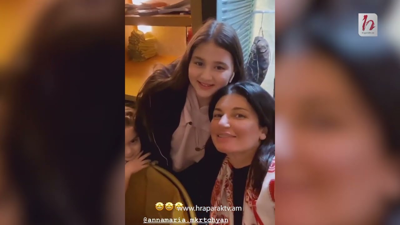 Սամվել Ալեքսանյանի ընտանիքը՝ սուշի ռեստորանում