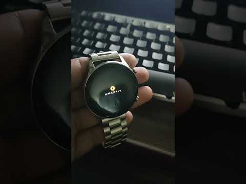Xiaomi Amazfit GTR 2 reboot switch on restart problem software issue