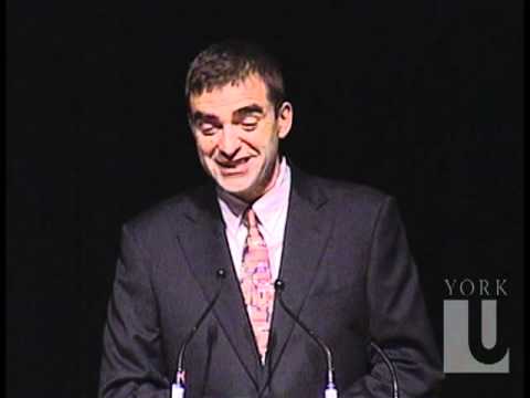 2010 Bryden Alumni Awards - Nino Ricci (Acceptance Speech)