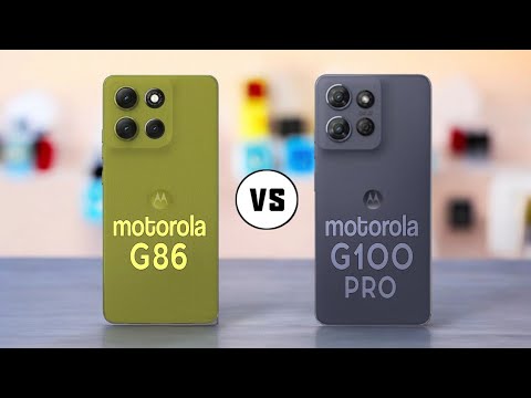 Motorola G86 vs Motorola G100 Pro