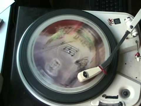 BASIN STREET BLUES by Clyde McCoy Vogue Picture Disc R707 1946