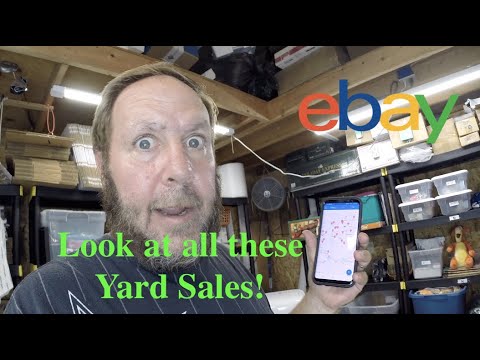 image-Where can you find yard sales?