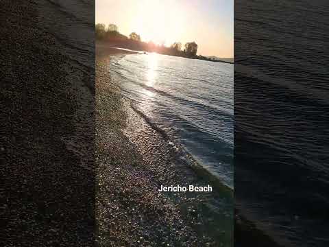 #beach #eveningsunset#vancouver #water #vancouver Beach #Jericho beach