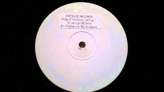 Kings Of Tomorrow.Let It Go.Distance Records...