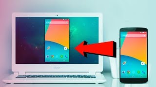 Mirror/Cast Your Android Screen to a Windows 10 PC!